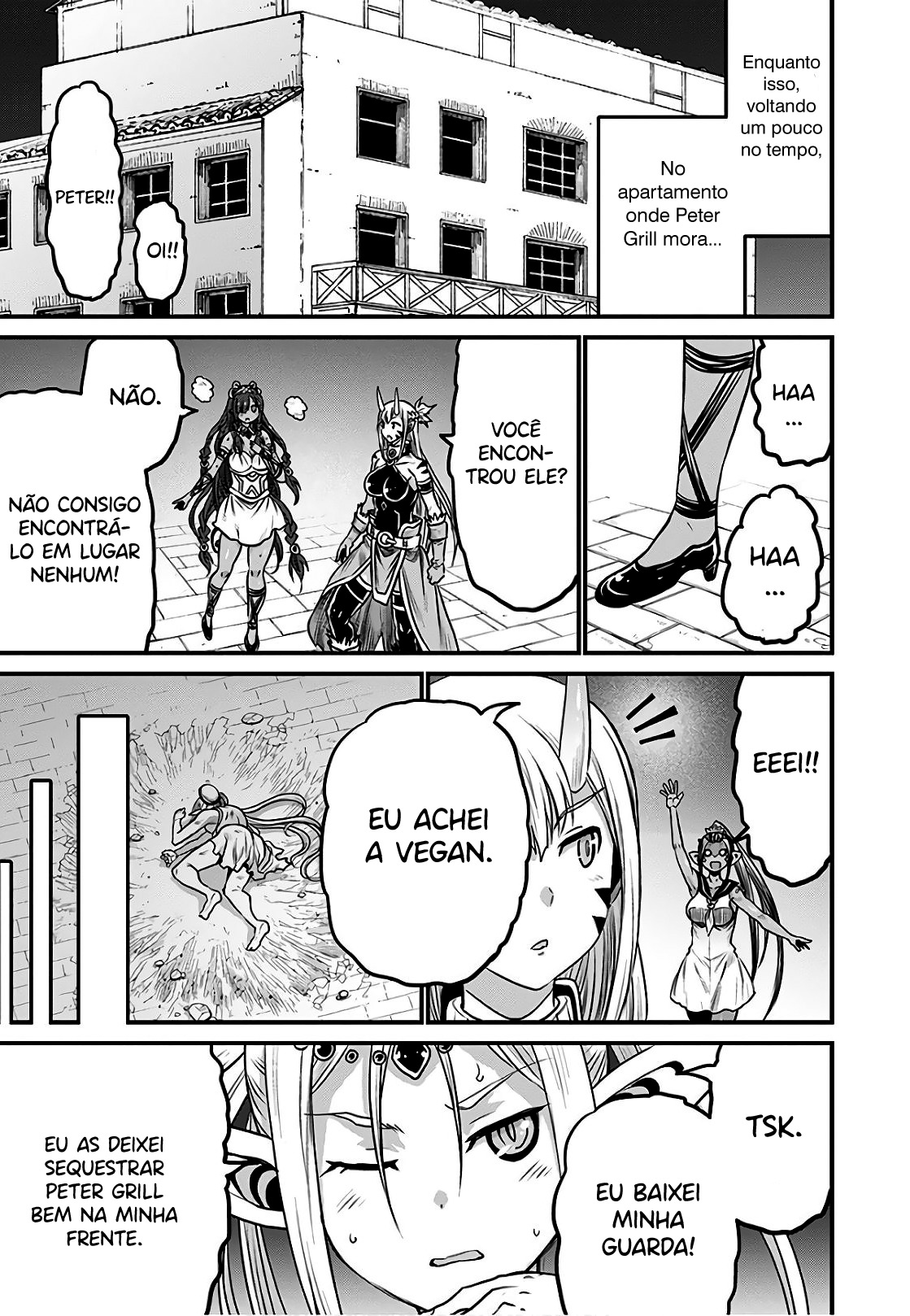 Peter Grill to Kenja no Jikan Capítulo 1