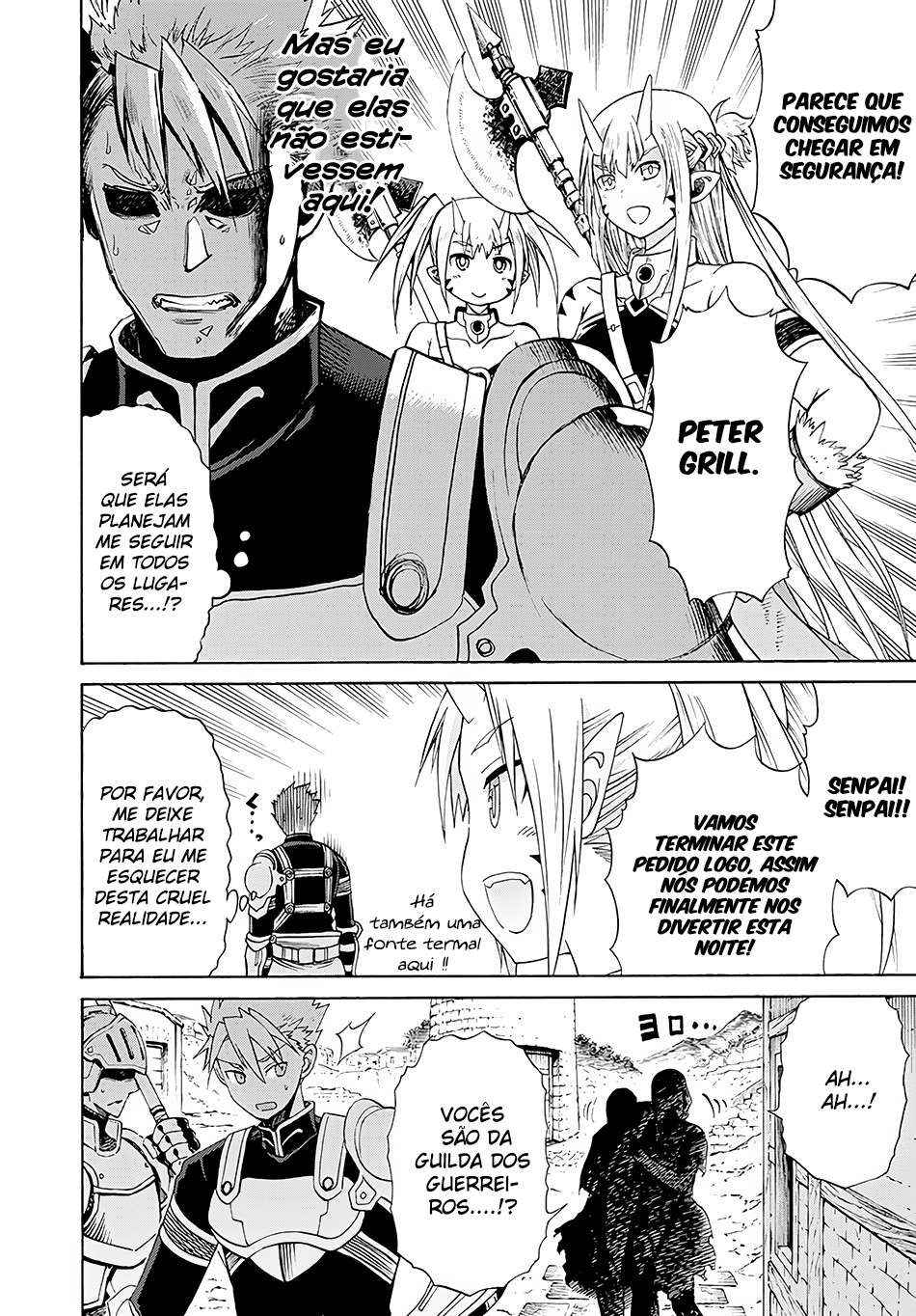 Peter Grill to Kenja no Jikan Capítulo 1