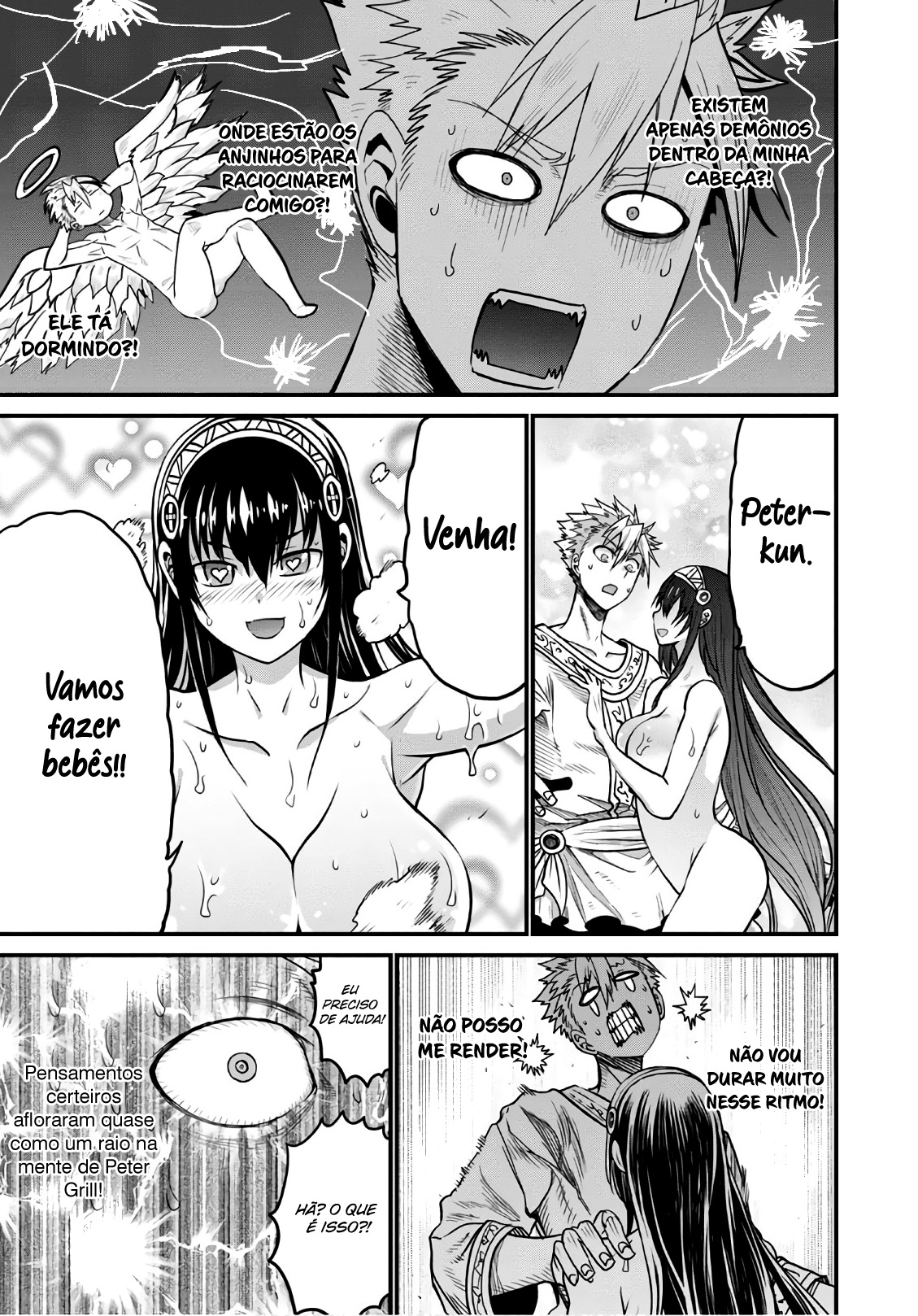 Peter Grill to Kenja no Jikan Capítulo 1