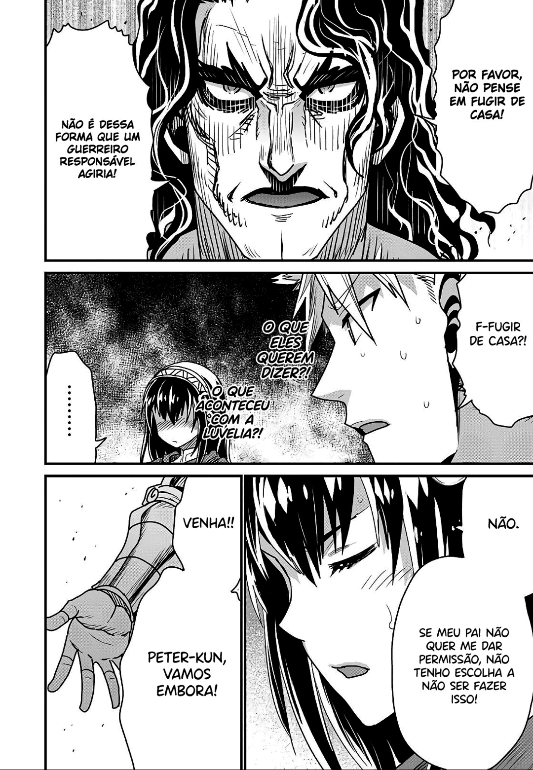 Peter Grill to Kenja no Jikan Capítulo 1