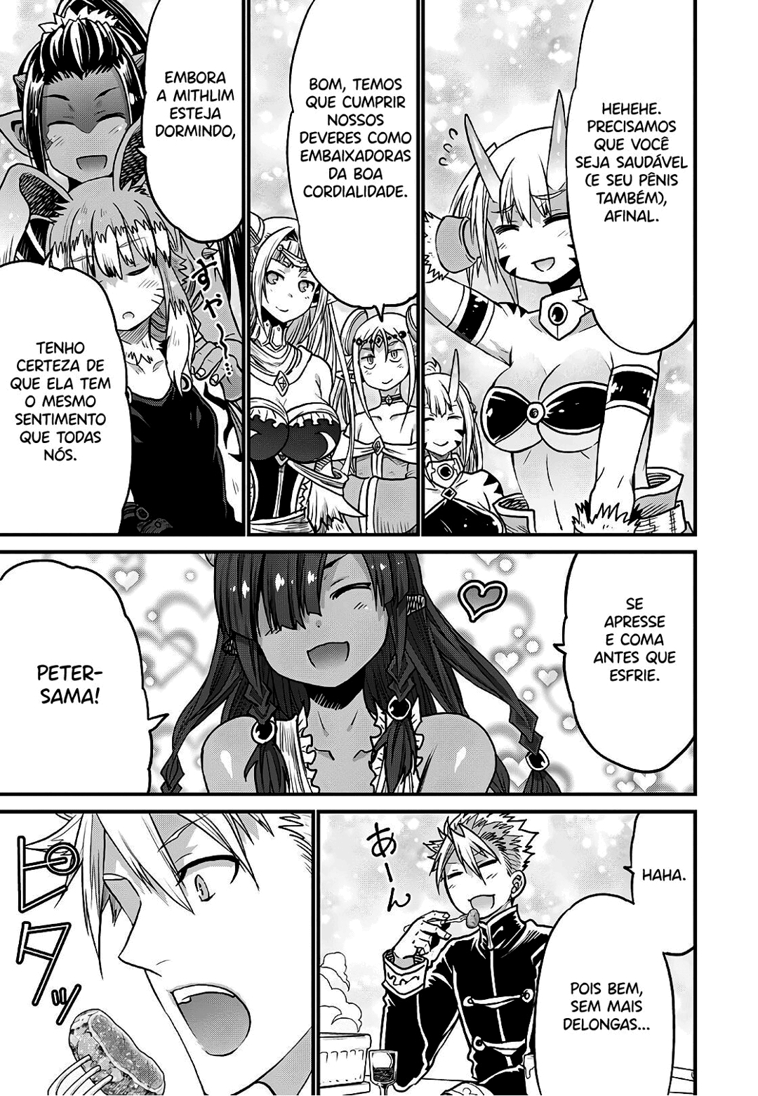 Peter Grill to Kenja no Jikan Capítulo 1