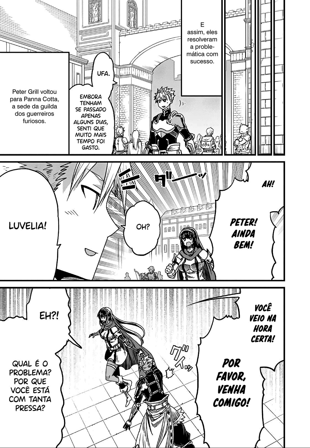 Peter Grill to Kenja no Jikan Capítulo 1