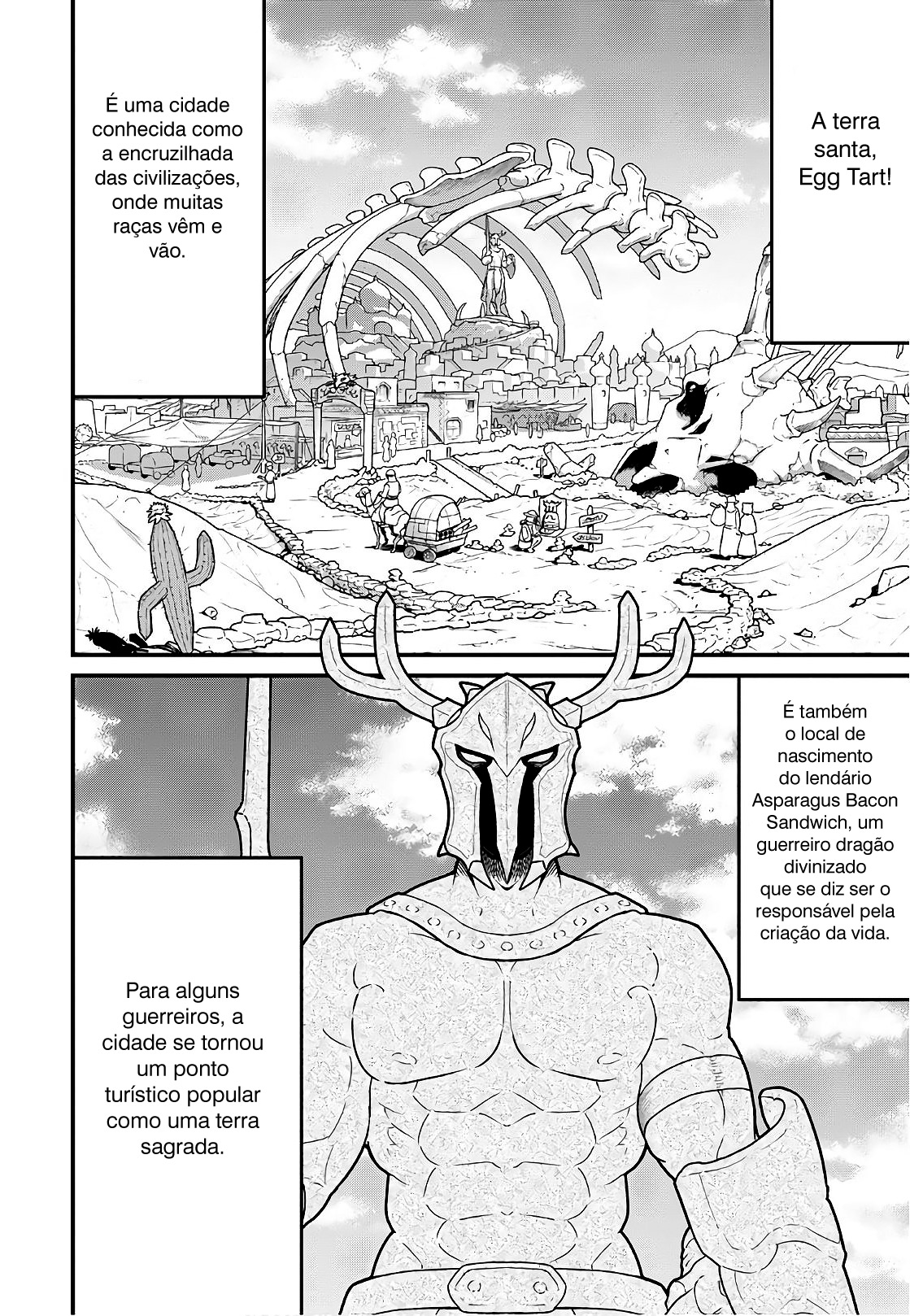 Peter Grill to Kenja no Jikan Capítulo 1