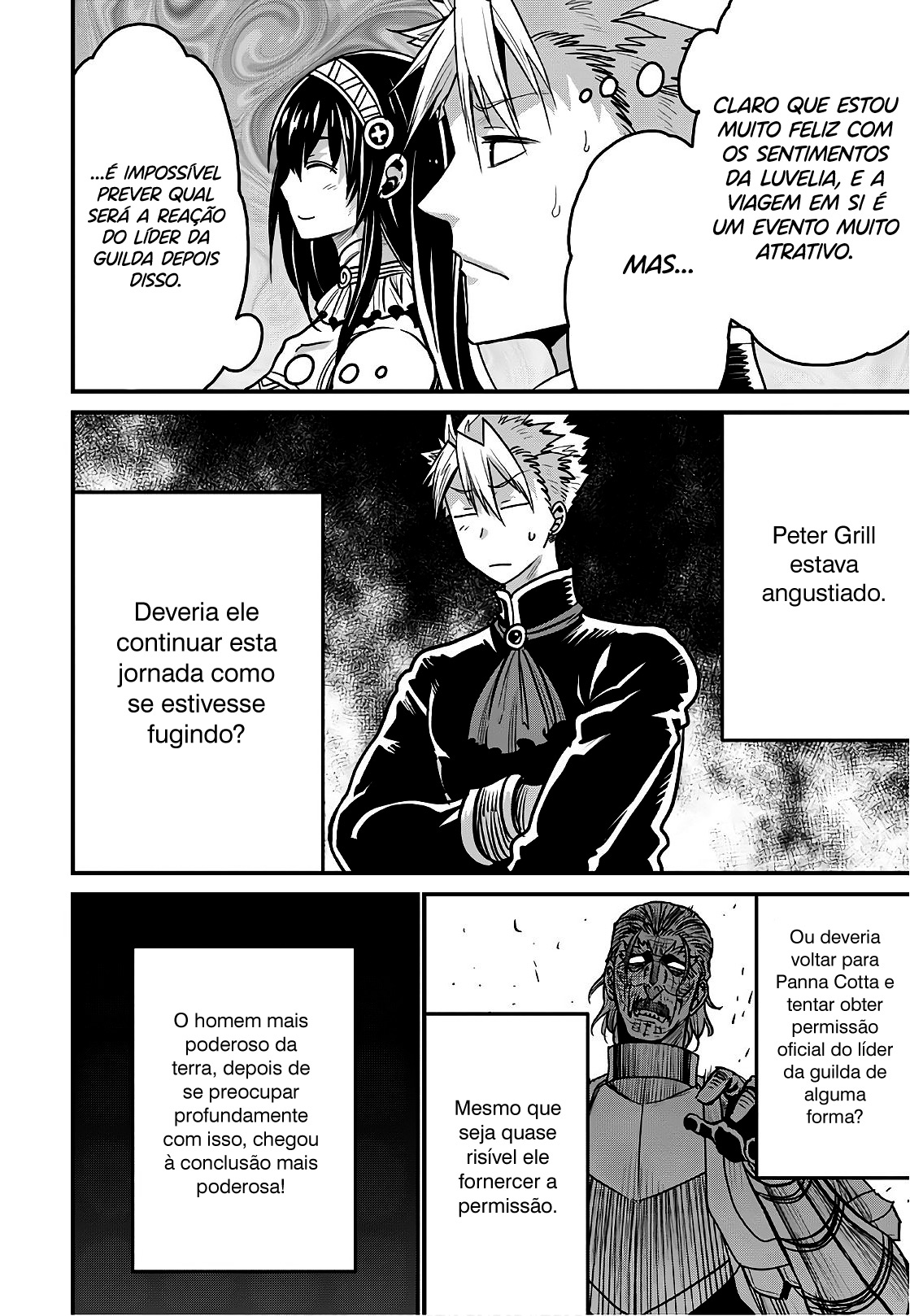 Peter Grill to Kenja no Jikan Capítulo 1