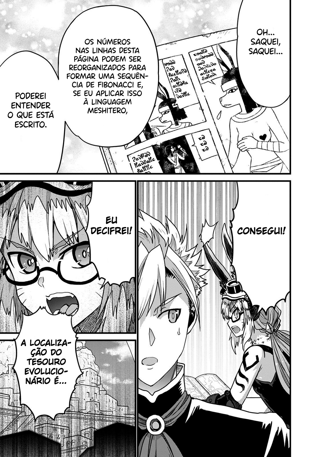 Peter Grill to Kenja no Jikan Capítulo 1