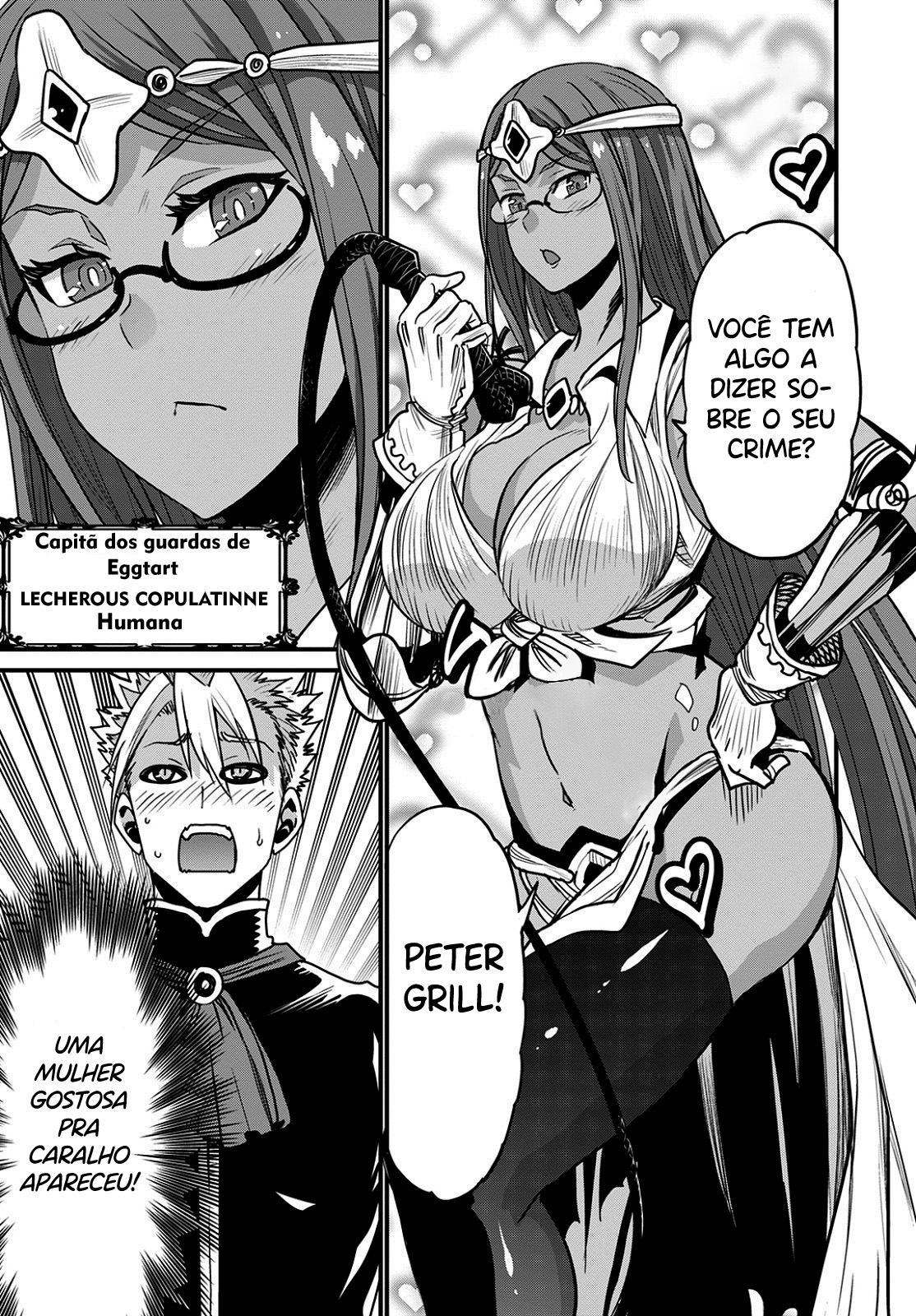 Peter Grill to Kenja no Jikan Capítulo 1