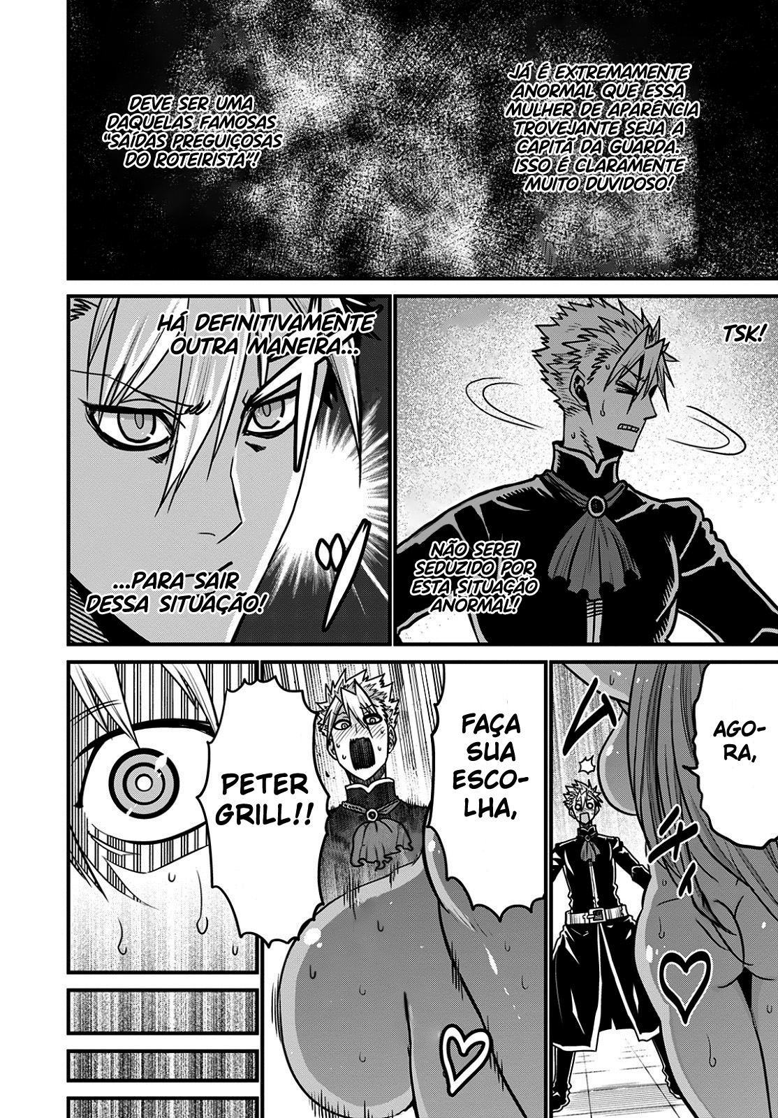 Peter Grill to Kenja no Jikan Capítulo 1