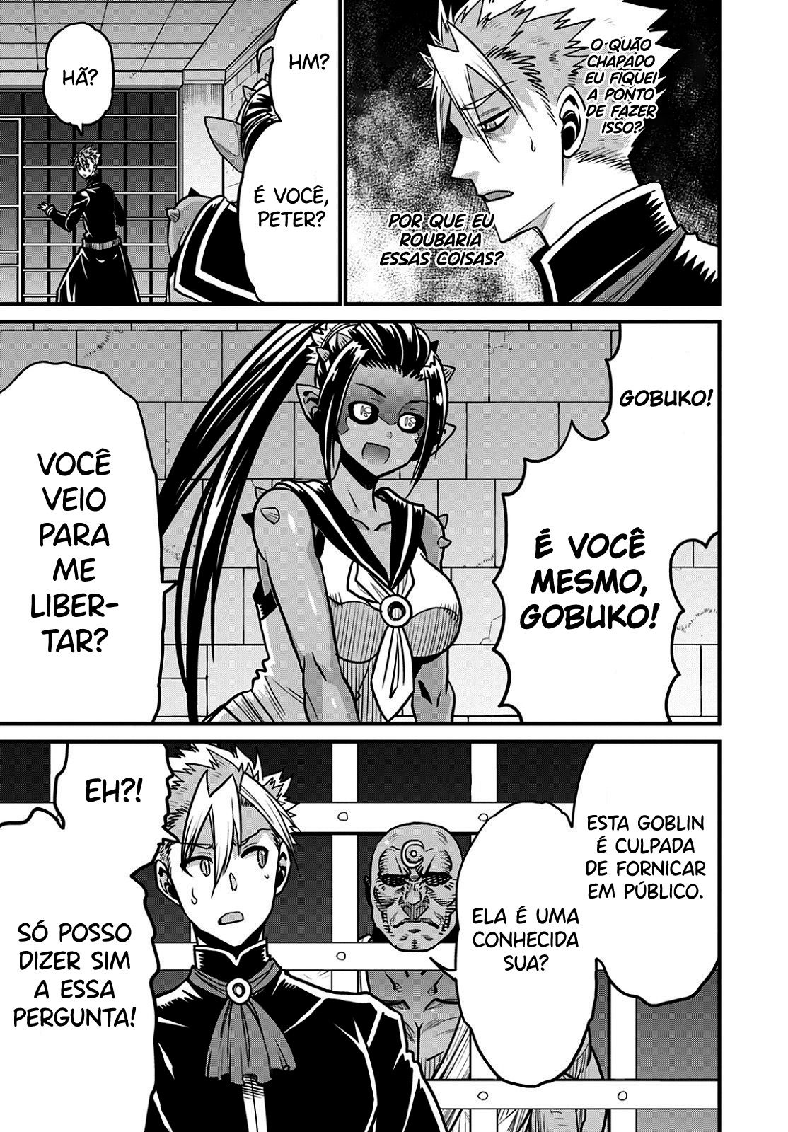 Peter Grill to Kenja no Jikan Capítulo 1