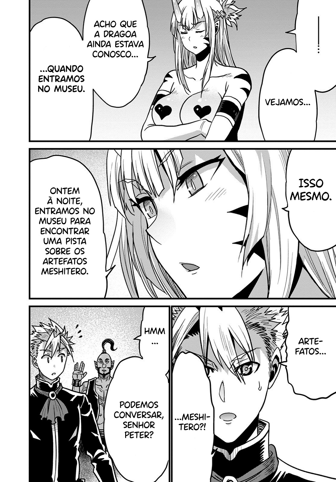 Peter Grill to Kenja no Jikan Capítulo 1