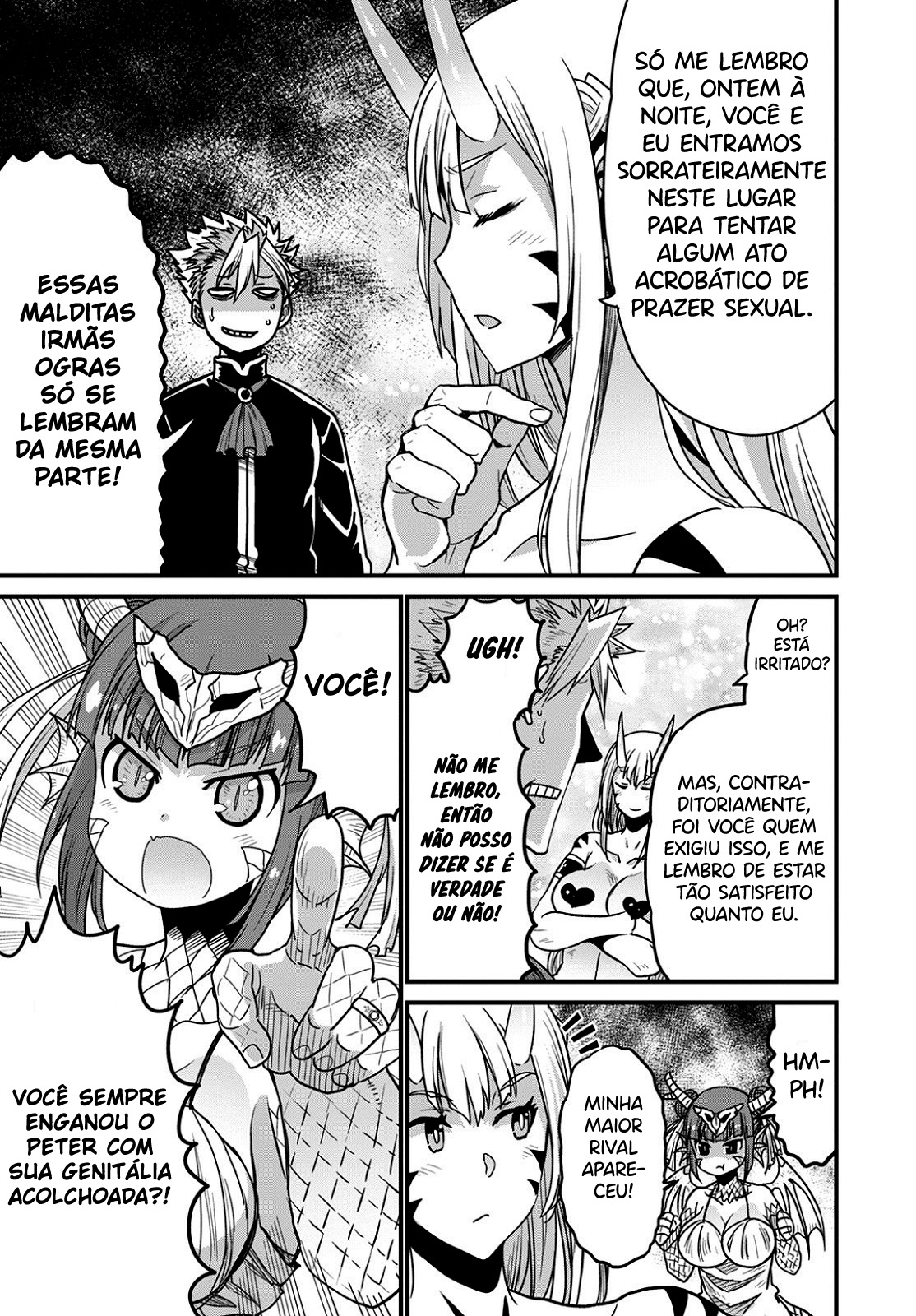 Peter Grill to Kenja no Jikan Capítulo 1
