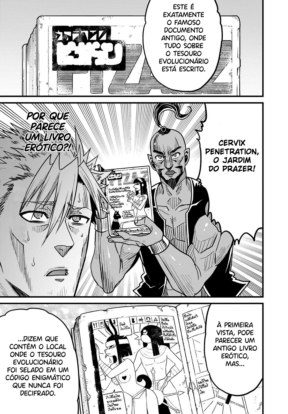 Peter Grill to Kenja no Jikan Capítulo 1