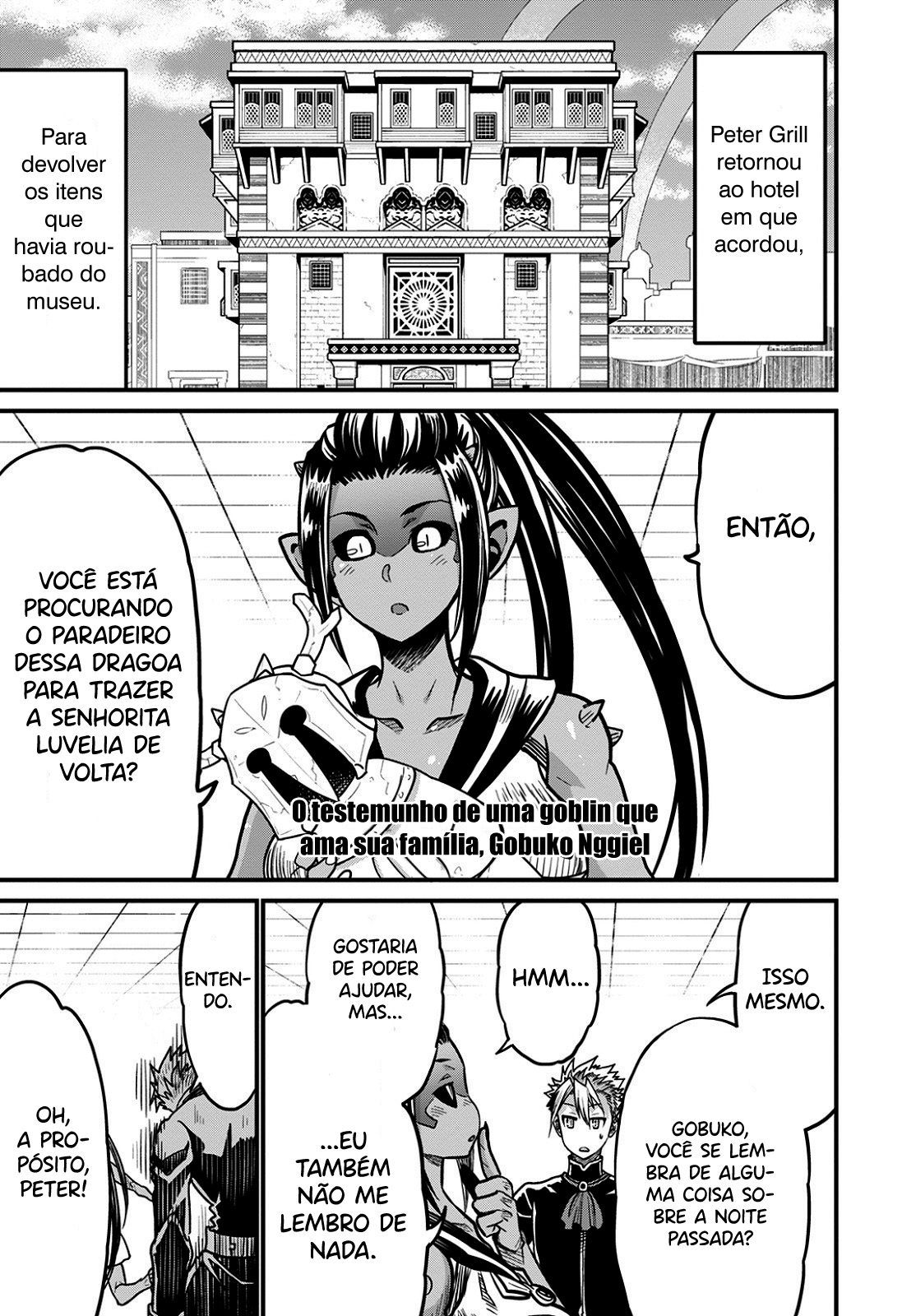 Peter Grill to Kenja no Jikan Capítulo 1