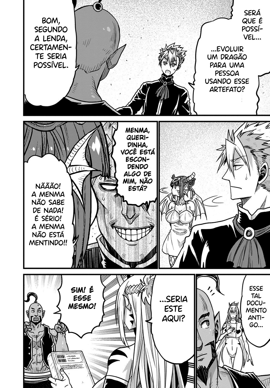 Peter Grill to Kenja no Jikan Capítulo 1