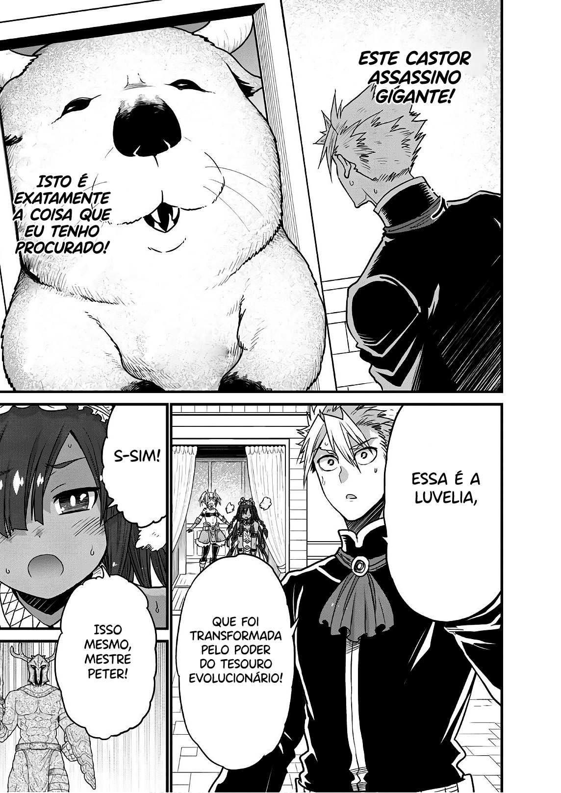 Peter Grill to Kenja no Jikan Capítulo 1