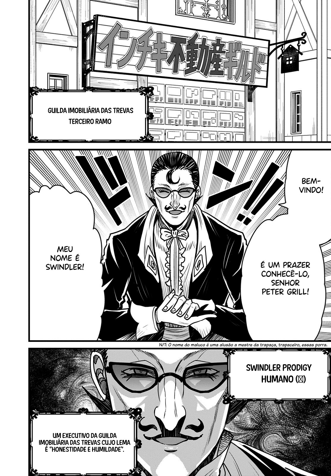 Peter Grill to Kenja no Jikan Capítulo 1