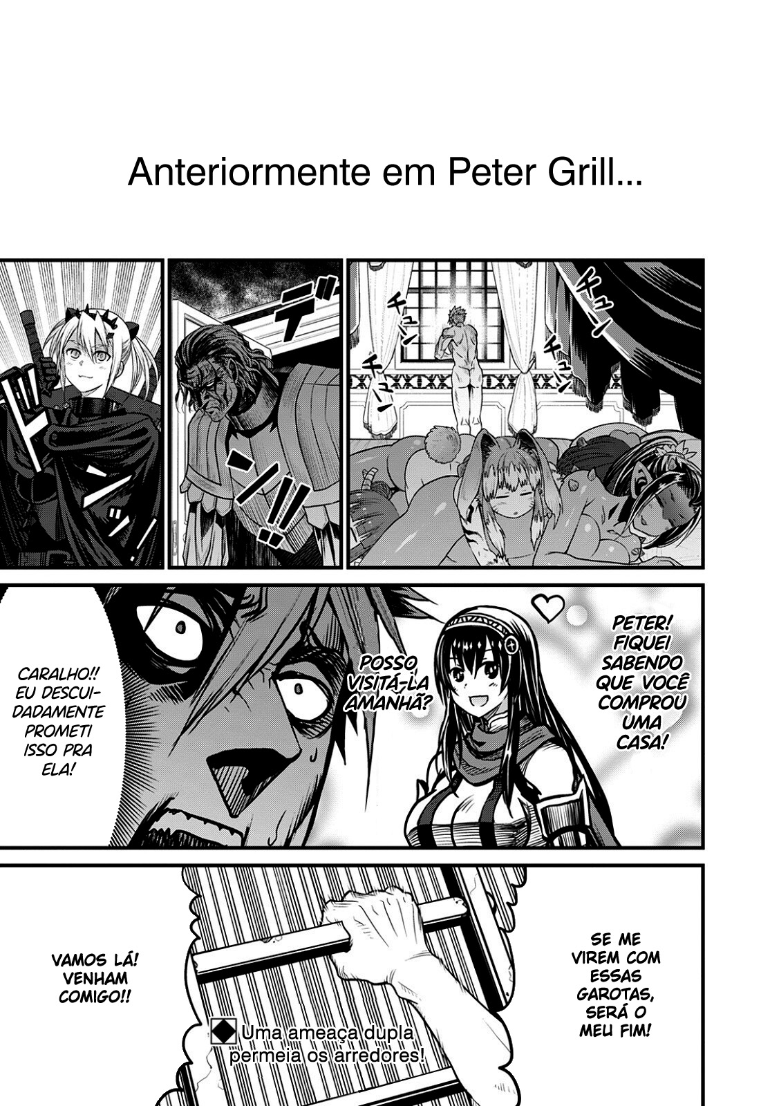 Peter Grill to Kenja no Jikan Capítulo 1