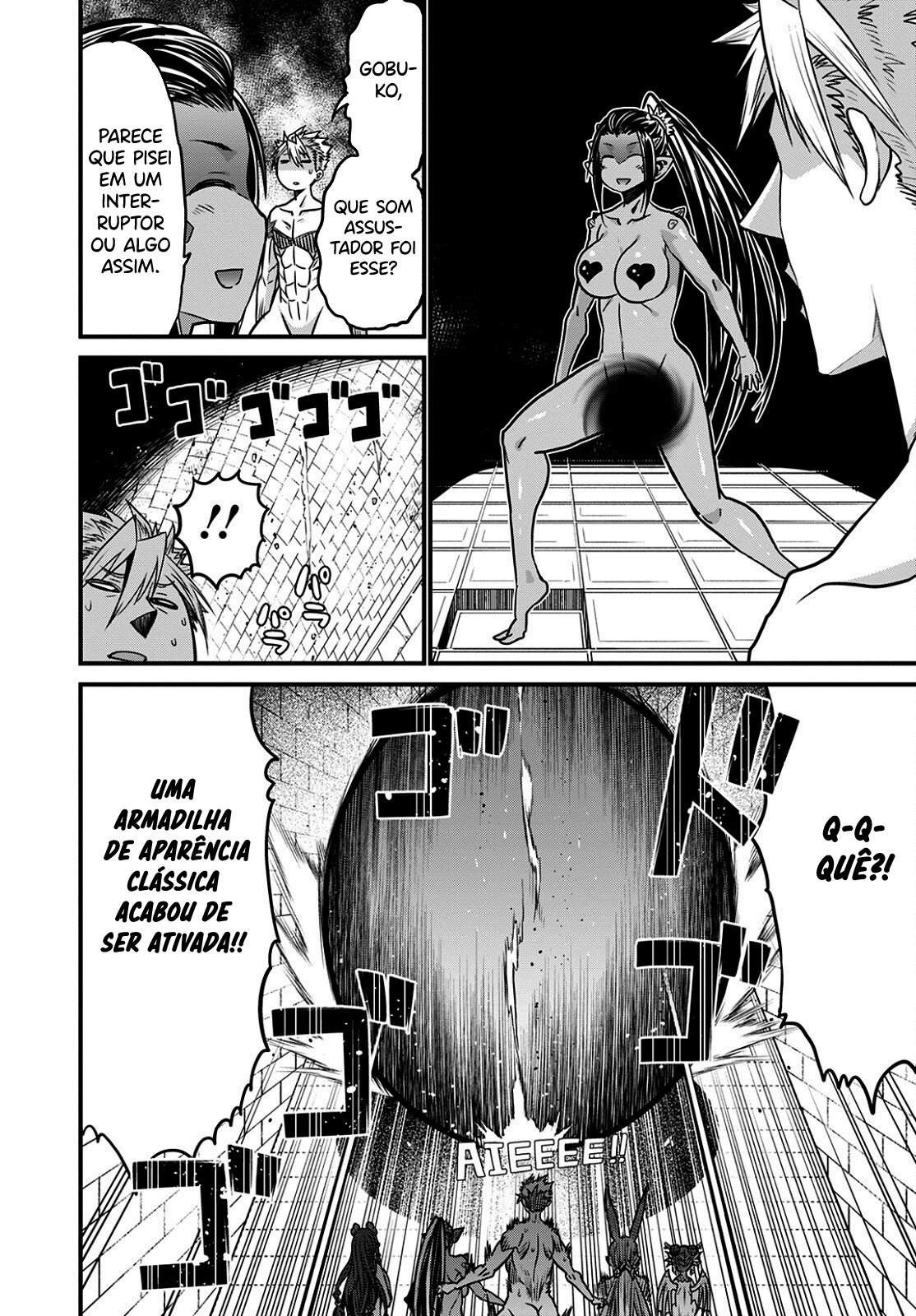 Peter Grill to Kenja no Jikan Capítulo 1