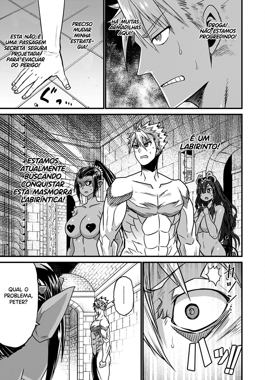 Peter Grill to Kenja no Jikan Capítulo 1