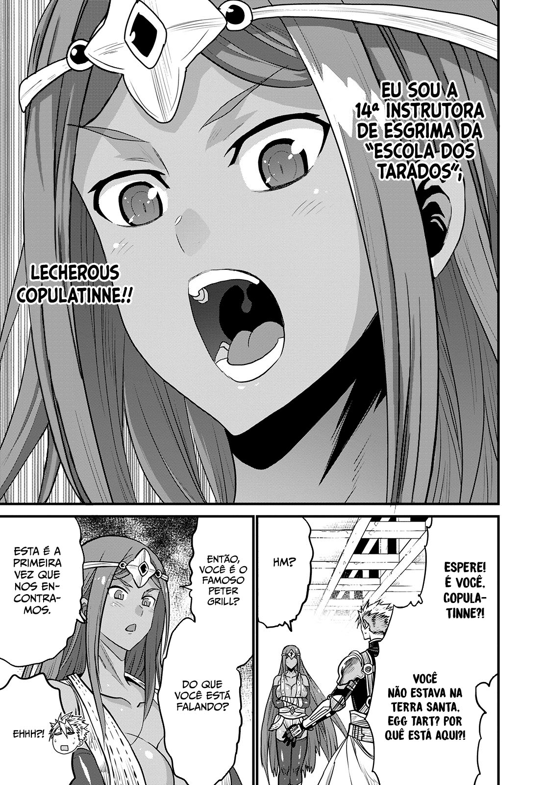 Peter Grill to Kenja no Jikan Capítulo 1