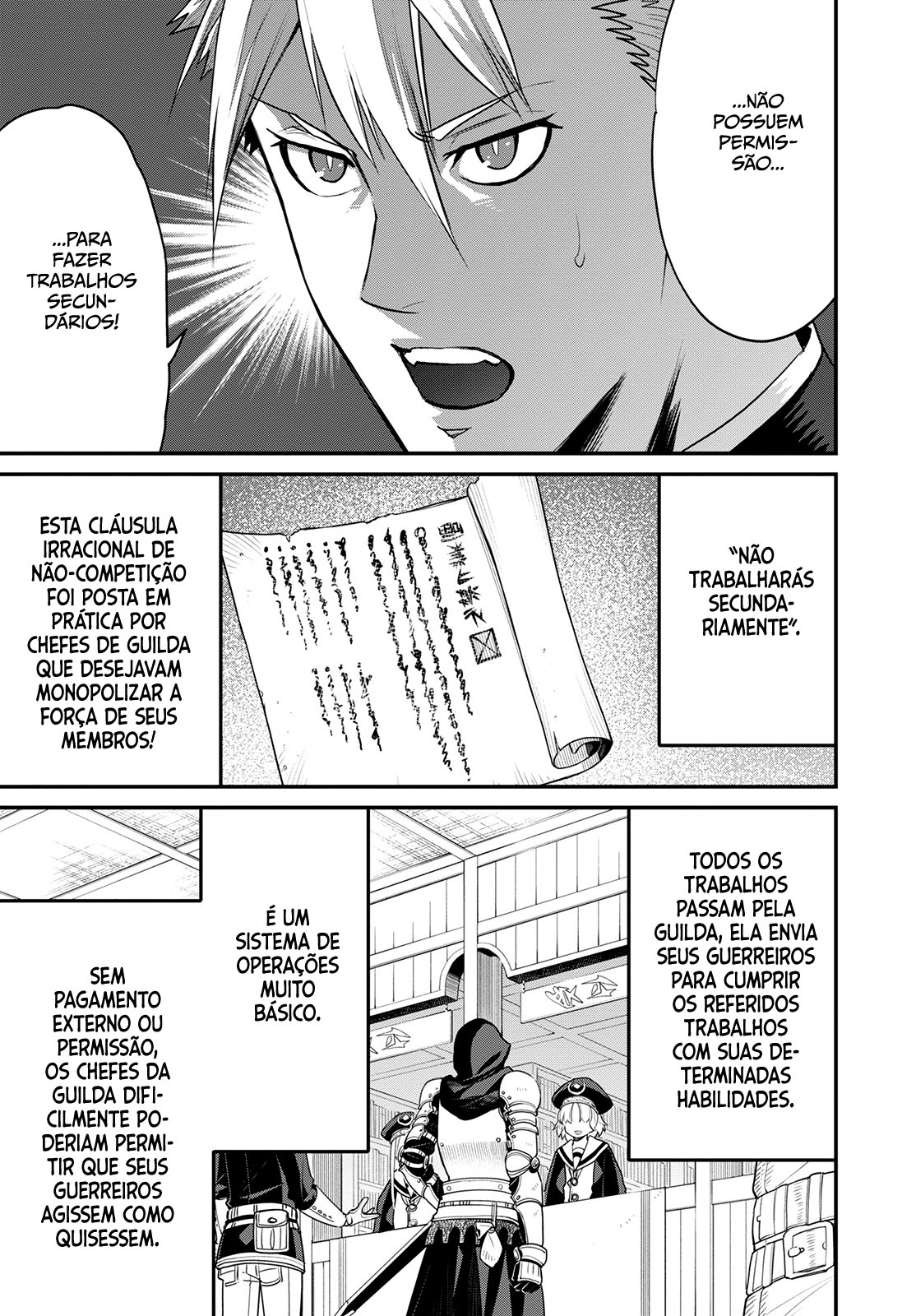 Peter Grill to Kenja no Jikan Capítulo 1
