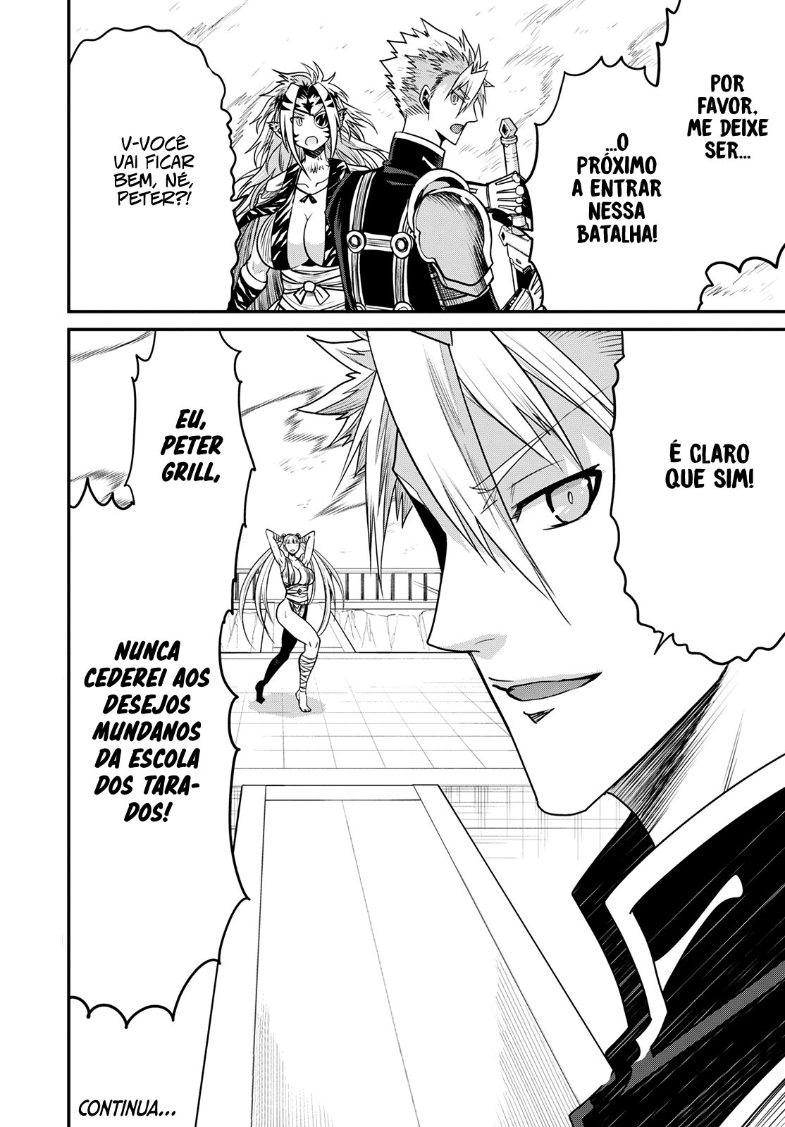Peter Grill to Kenja no Jikan Capítulo 1