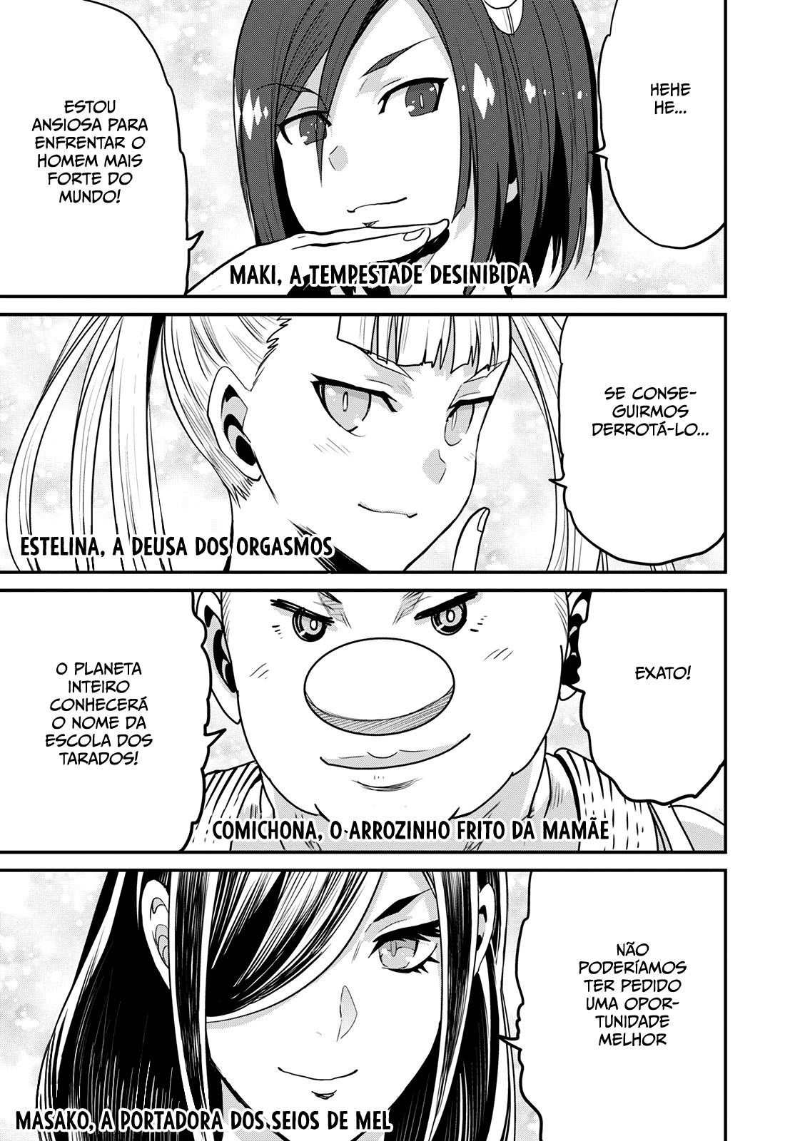 Peter Grill to Kenja no Jikan Capítulo 1