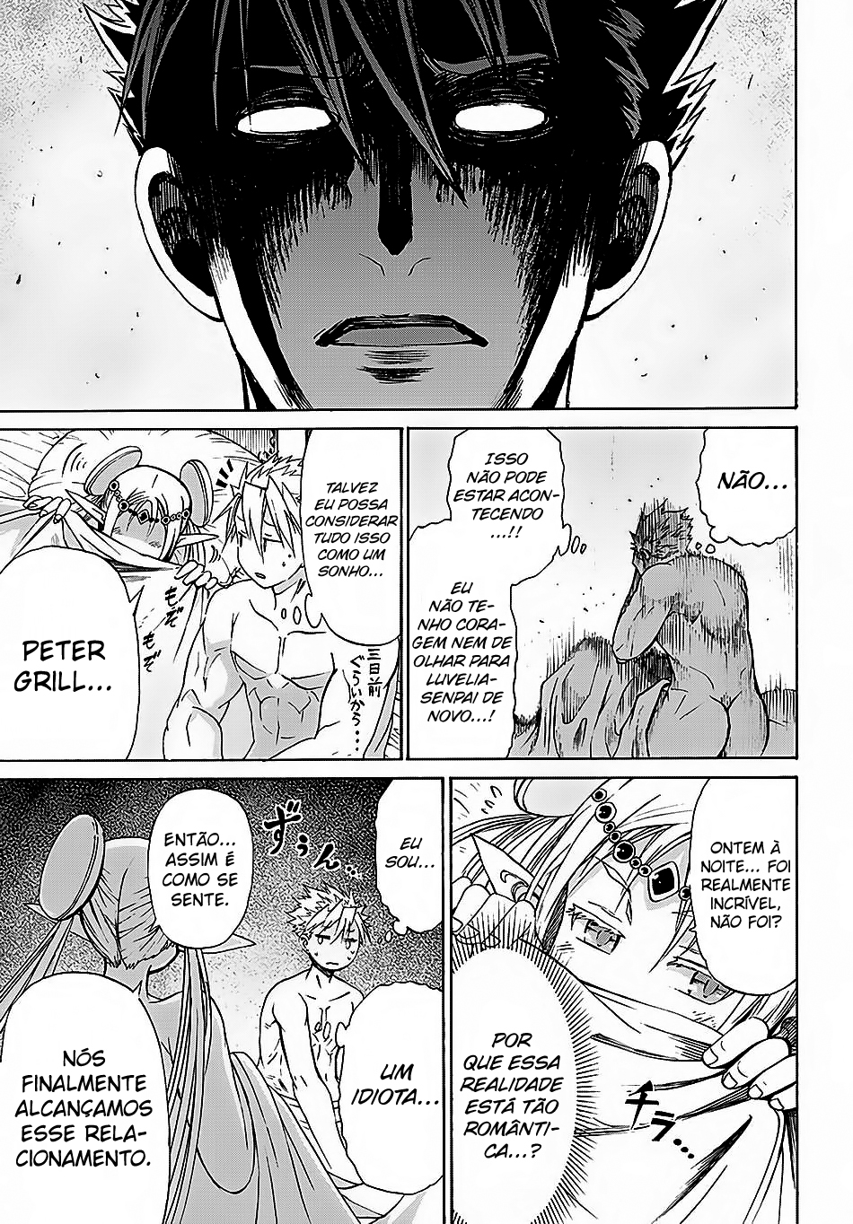 Peter Grill to Kenja no Jikan Capítulo 1