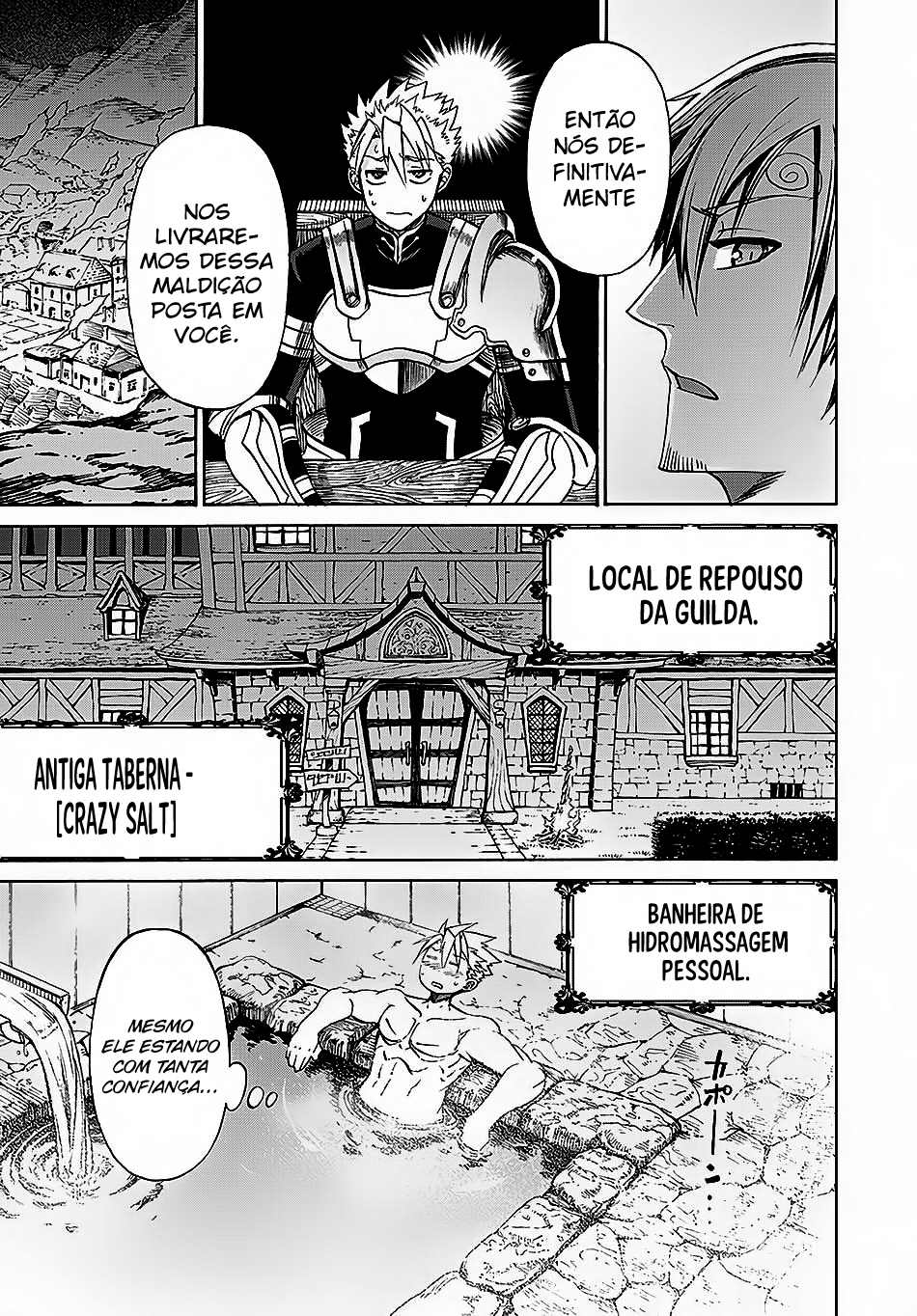 Peter Grill to Kenja no Jikan Capítulo 1