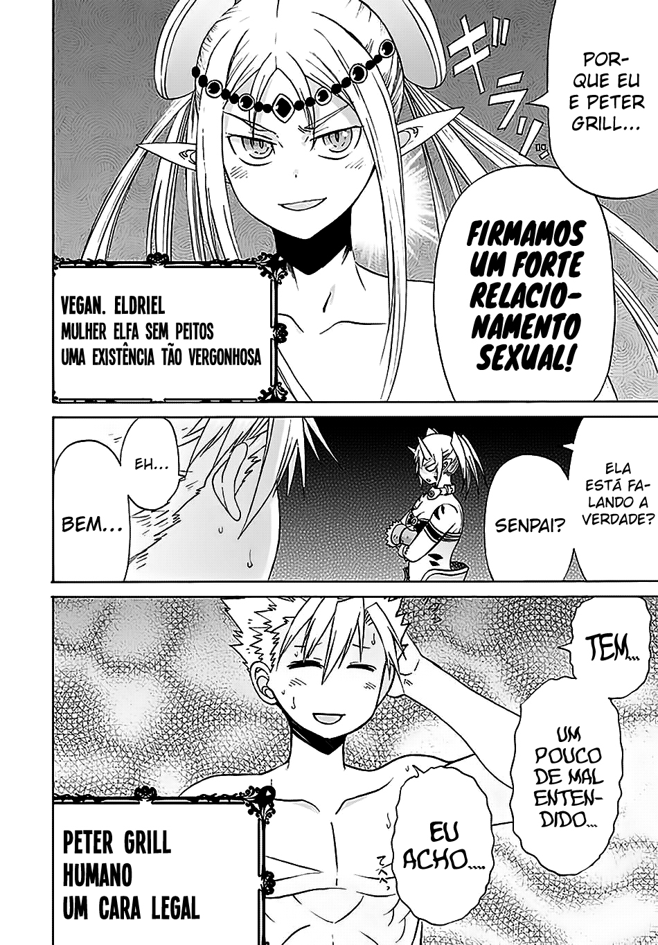 Peter Grill to Kenja no Jikan Capítulo 1