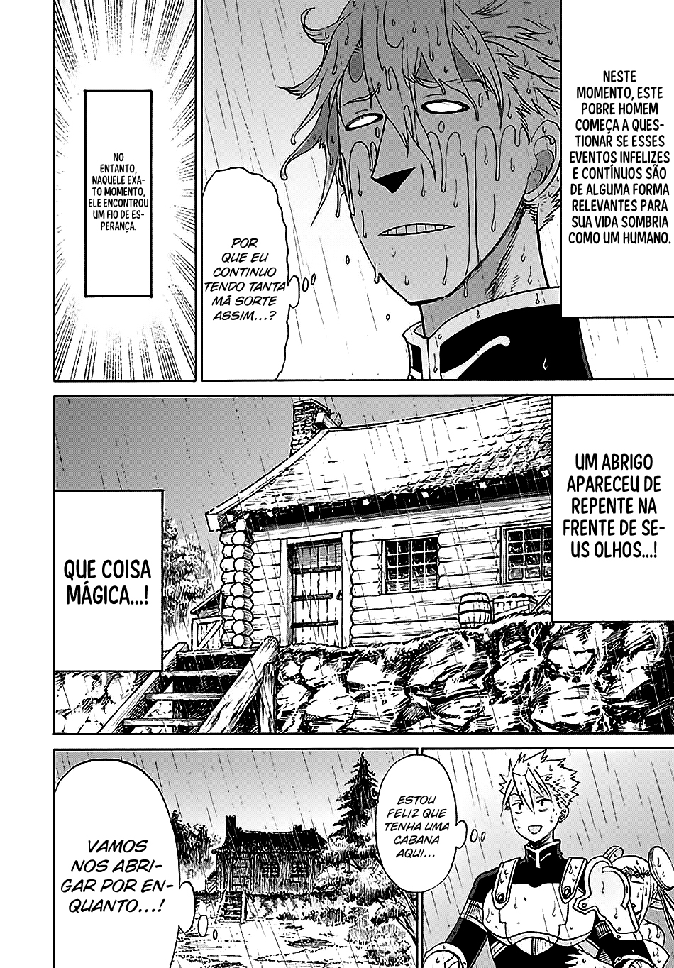 Peter Grill to Kenja no Jikan Capítulo 1