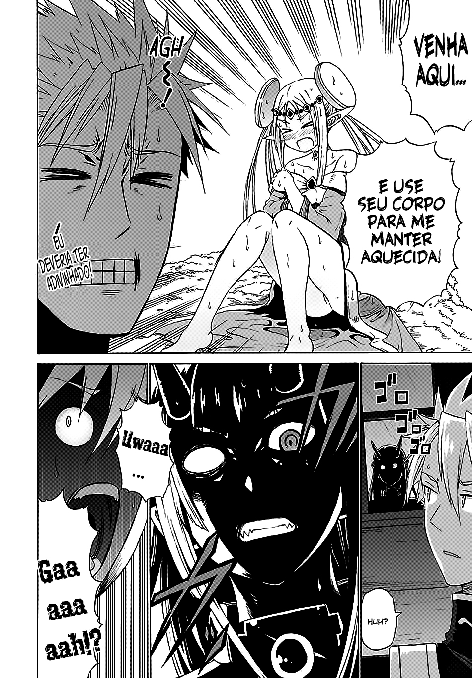 Peter Grill to Kenja no Jikan Capítulo 1