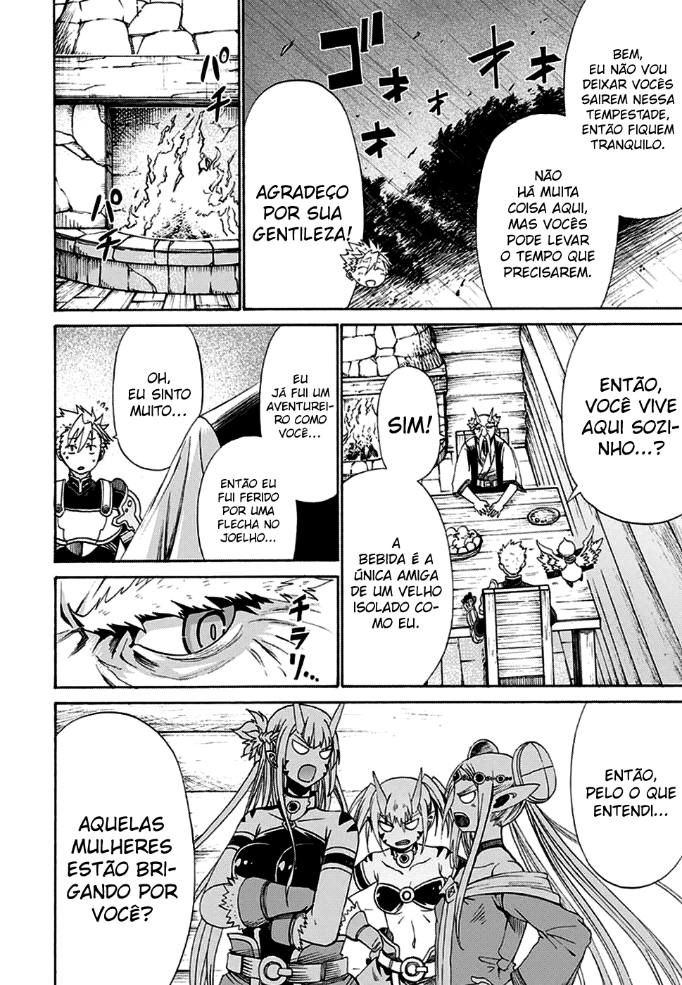 Peter Grill to Kenja no Jikan Capítulo 1