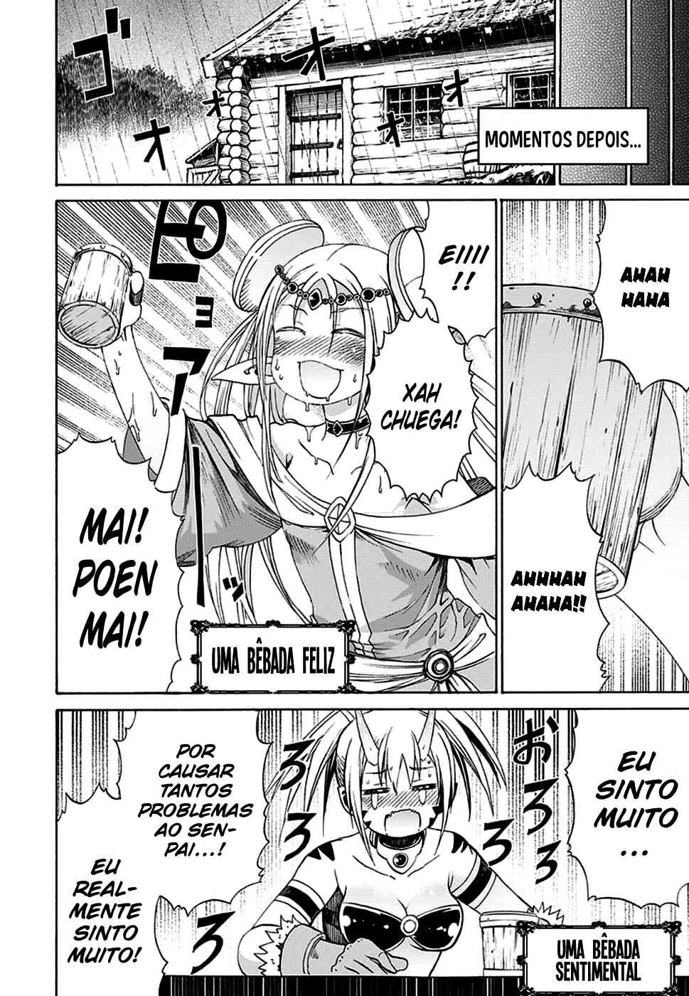Peter Grill to Kenja no Jikan Capítulo 1