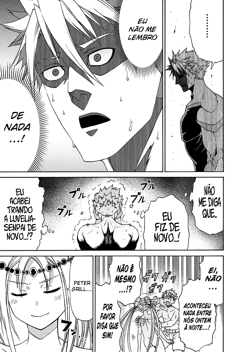 Peter Grill to Kenja no Jikan Capítulo 1