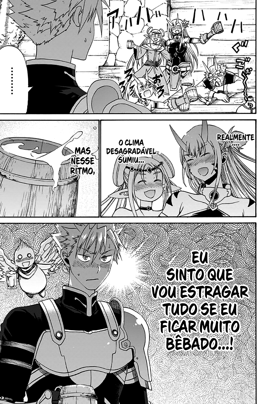 Peter Grill to Kenja no Jikan Capítulo 1