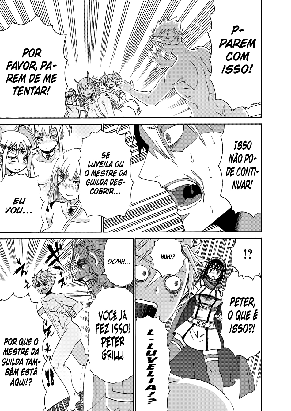 Peter Grill to Kenja no Jikan Capítulo 1