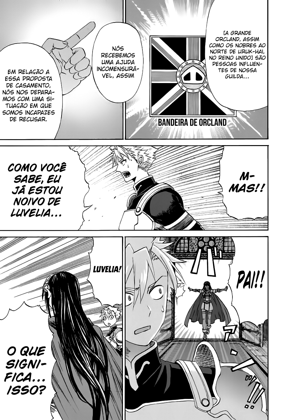 Peter Grill to Kenja no Jikan Capítulo 1