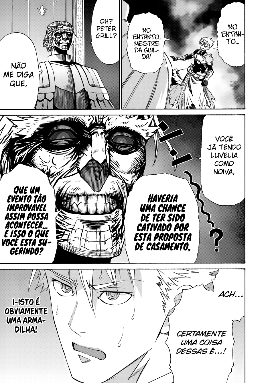 Peter Grill to Kenja no Jikan Capítulo 1