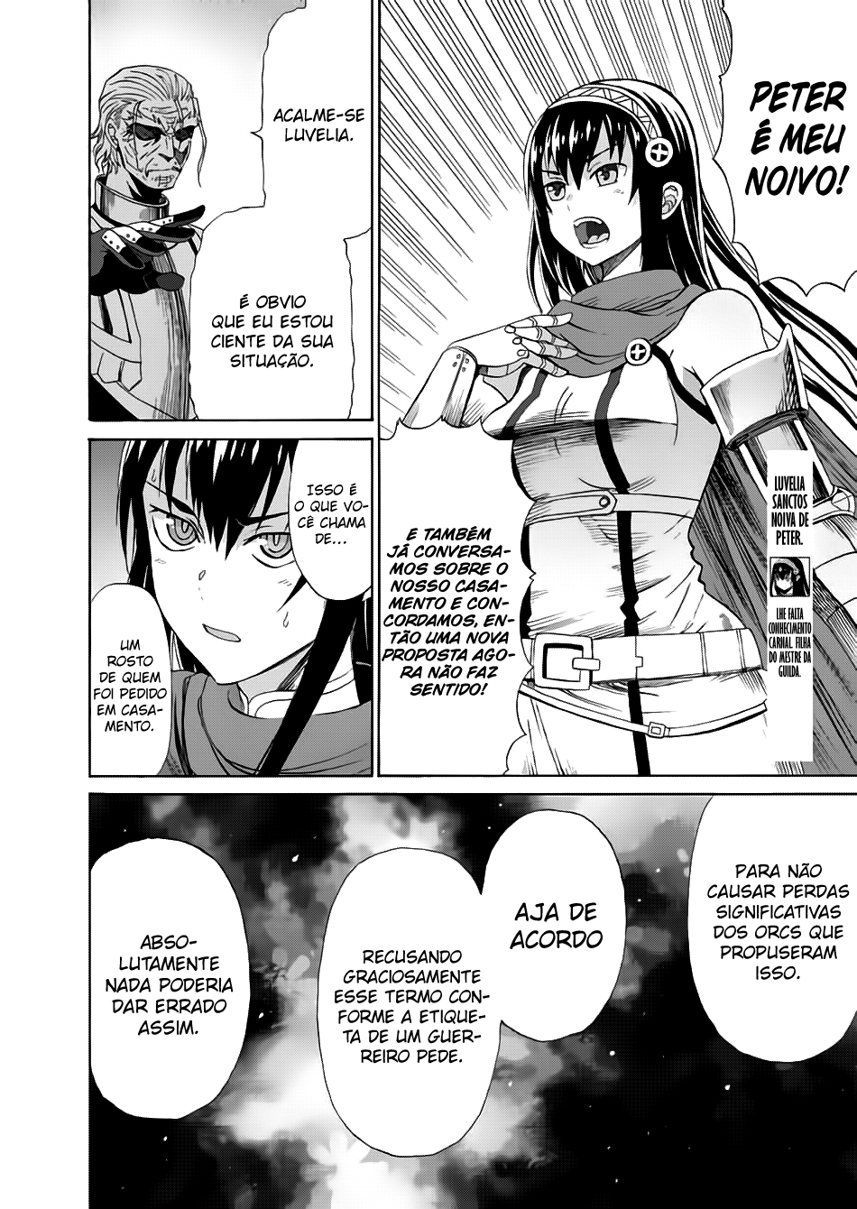 Peter Grill to Kenja no Jikan Capítulo 1