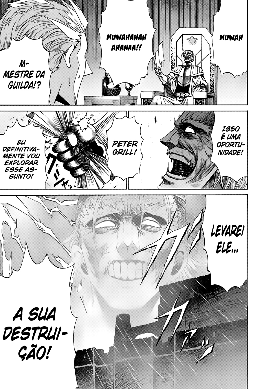 Peter Grill to Kenja no Jikan Capítulo 1