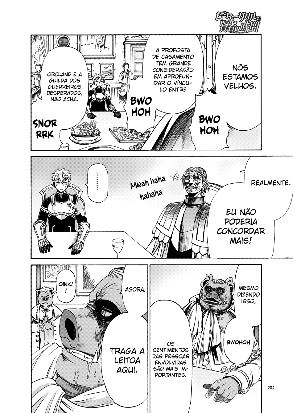 Peter Grill to Kenja no Jikan Capítulo 1