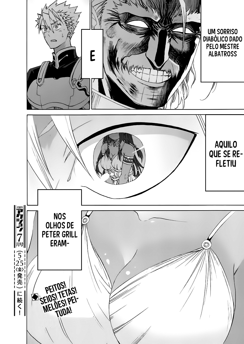 Peter Grill to Kenja no Jikan Capítulo 1