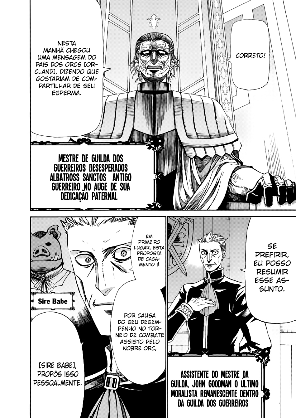 Peter Grill to Kenja no Jikan Capítulo 1