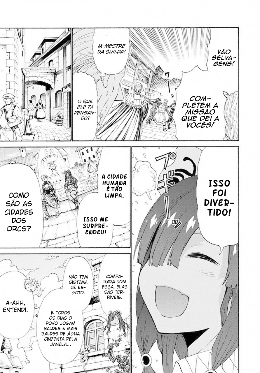 Peter Grill to Kenja no Jikan Capítulo 1