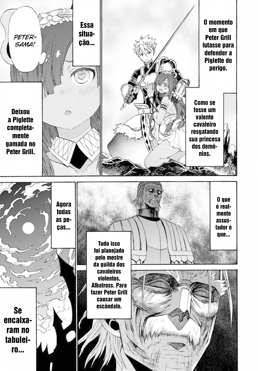 Peter Grill to Kenja no Jikan Capítulo 1