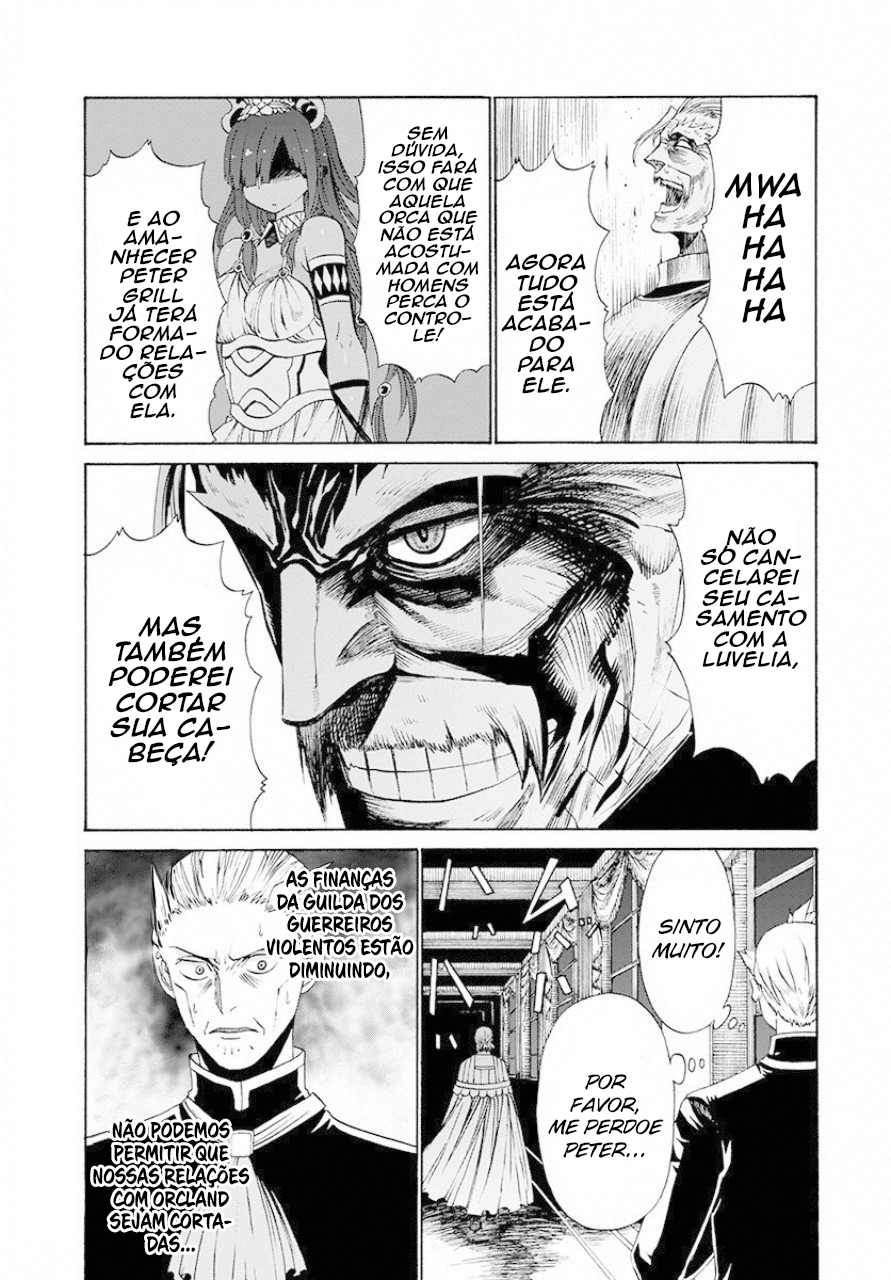 Peter Grill to Kenja no Jikan Capítulo 1