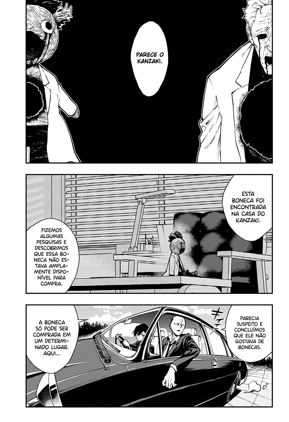 Phantom Seer Capítulo 1