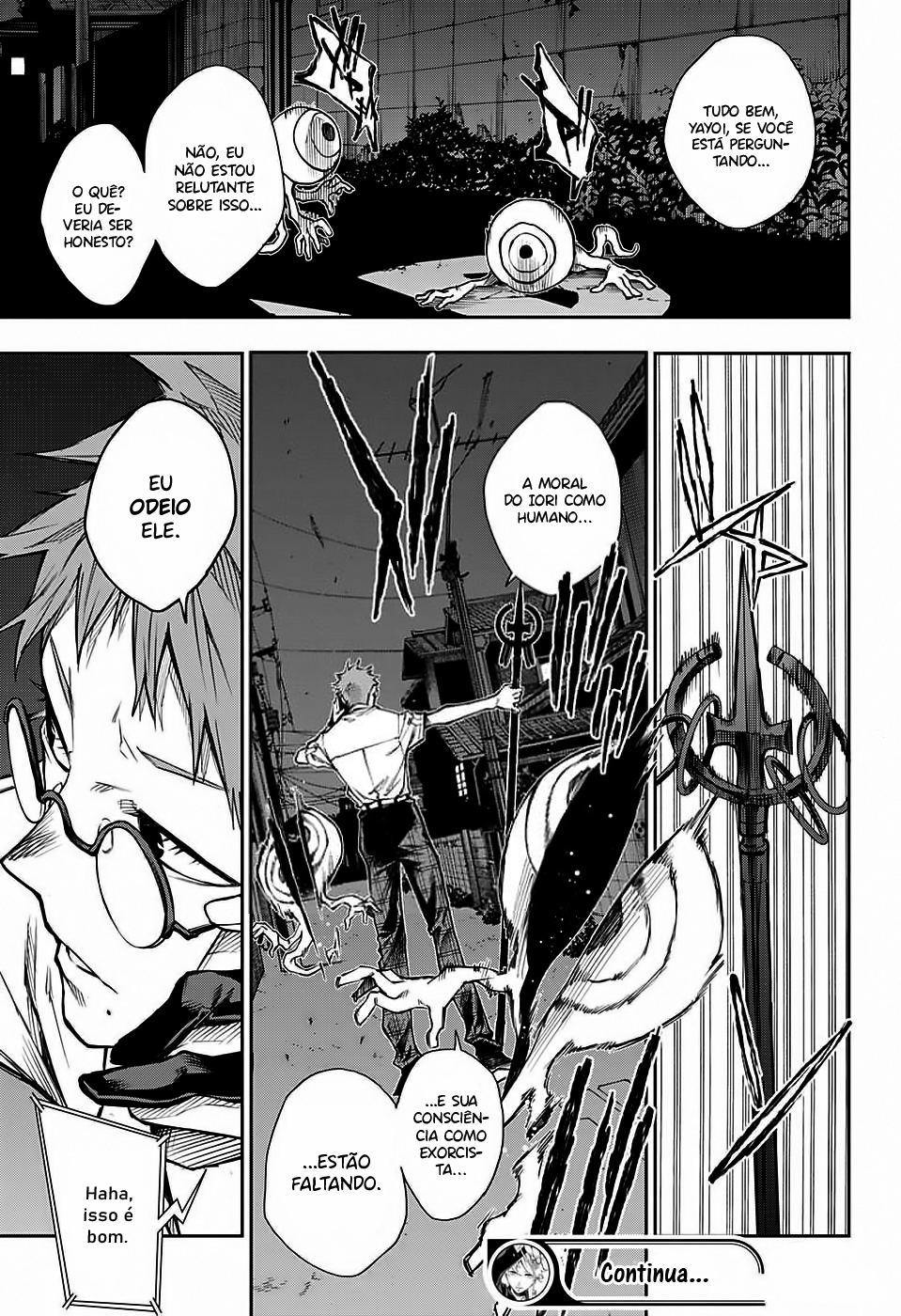 Phantom Seer Capítulo 1