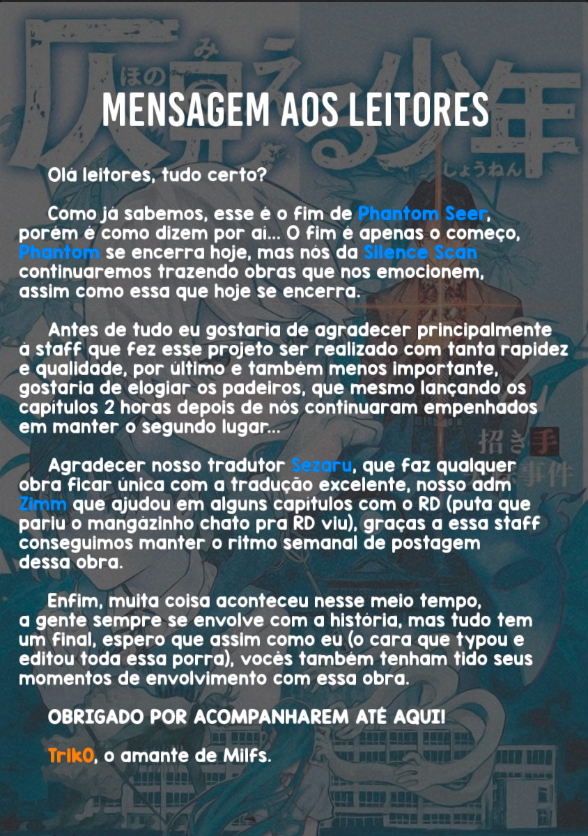 Phantom Seer Capítulo 1