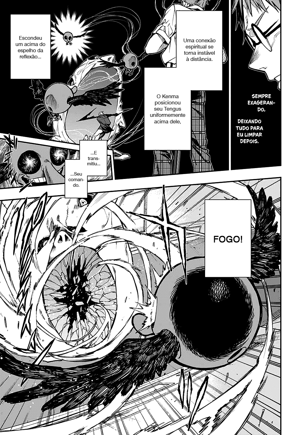 Phantom Seer Capítulo 1
